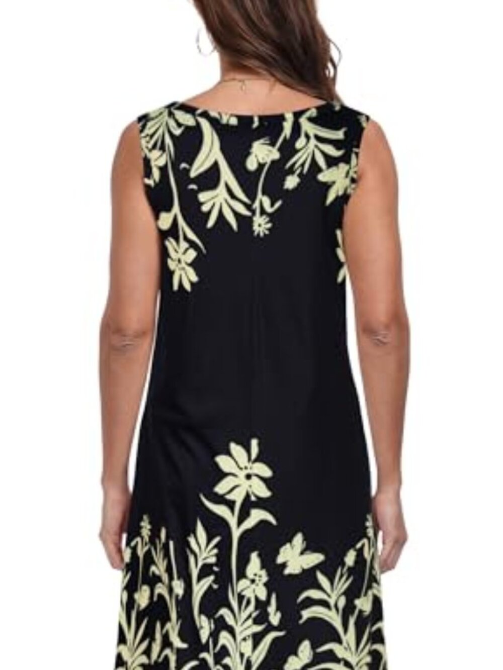 ๐ Summer Dresses for Women Floral Beach Boho Dress Casual Sleeveless Pockets - Picture 1 of 1